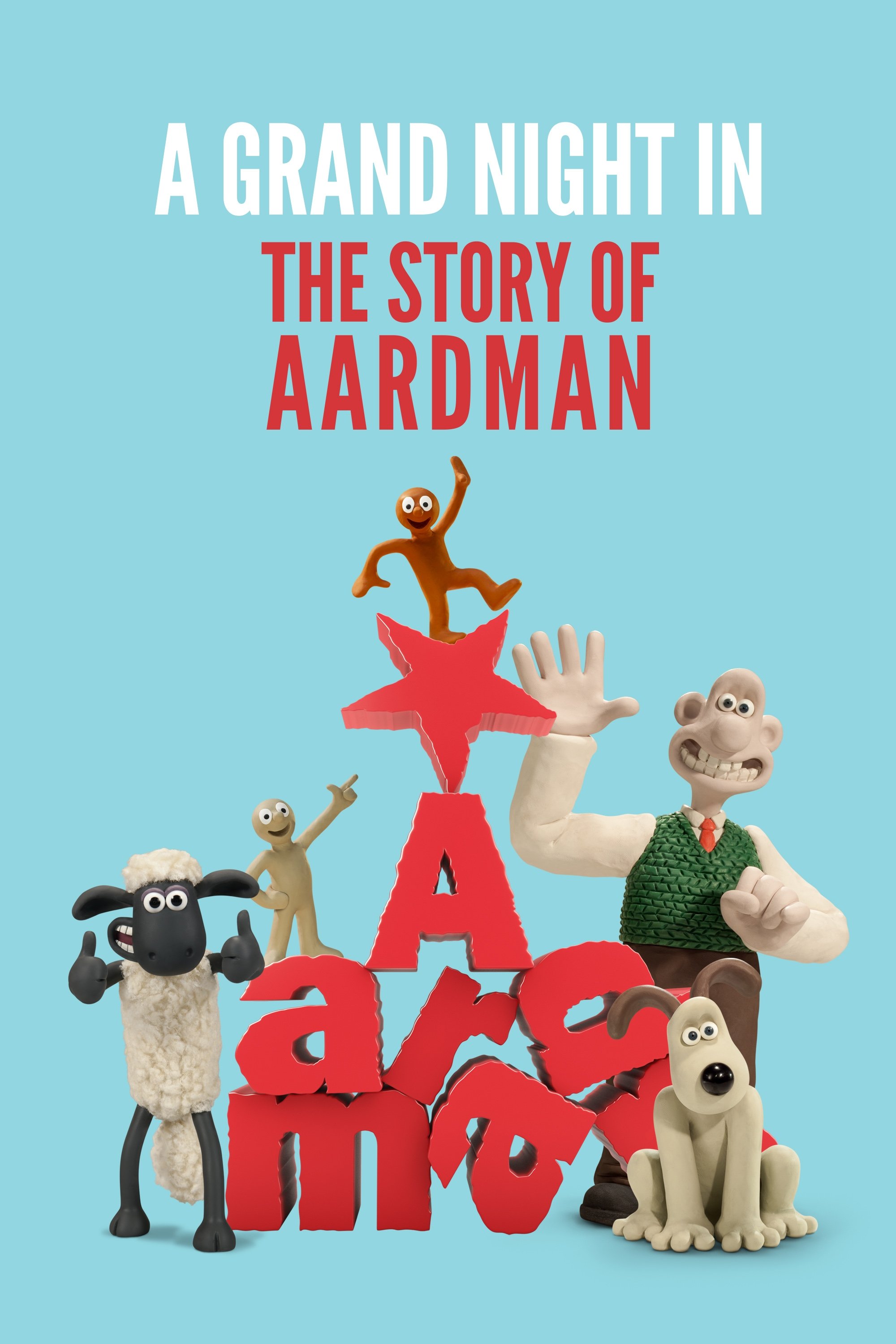 Постер A Grand Night In: The Story of Aardman